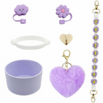 Set Peludo Corazón Stanley