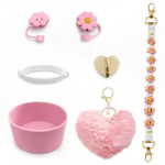 Set Peludo Corazón Stanley